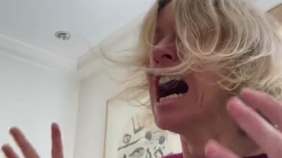 NERVNI SLOM u karantinu: Glumica izgubila kontrolu