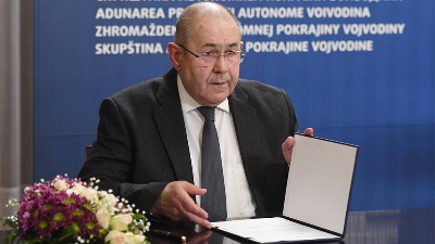 Ištvan Pastor ostaje na čelu SVM