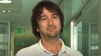 Višković prozvao SNS tokom Novakovog meča (VIDEO)