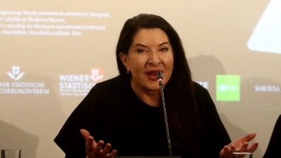 Marina Abramović - kratko i jasno: Srpski studenti su heroji današnjice (FOTO)