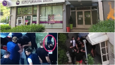 Bakljada huligana pojačala otpor naroda Bakljada huligana pojačala otpor naroda