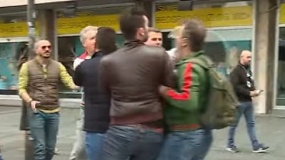 (VIDEO) Ovako je napadnut Sergej Trifunović