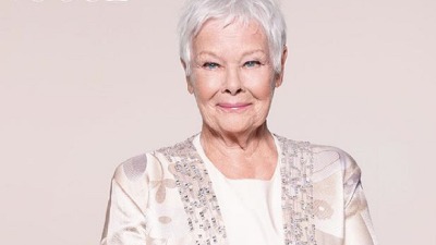 Glumica je najstarija žena na naslovnoj Voga