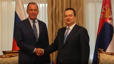 Lavrov: Dogovaramo se o poseti Dačića Rusiji