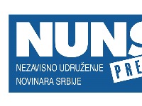NUNS: Hitno identifikovati i procesuirati osobu koja preti novinarima N1