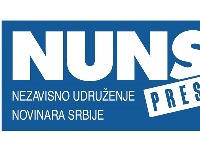 NUNS: Kazniti sve koji prete novinarima, Kulačin i Vidojković ponovo na meti
