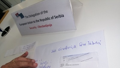 Veselinovic Dao Pozive Za Glasanje Svoje Porodice Predstavnicima
