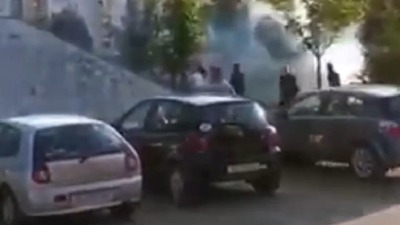 Žestoka tuča "Bed blu bojsa" i "grobara" u Vukovaru