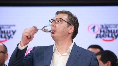 SNS proglasio pobedu na izborima na kojima NIJE NI UČESTVOVALA