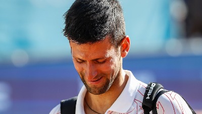 Pala opklada između Đokovića i Kirjosa