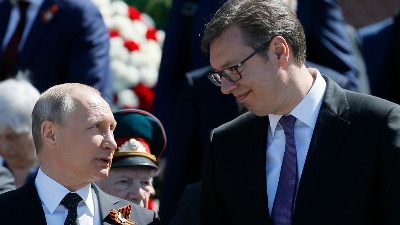 Putin: Pričao sam sa Vučićem, delimo zabrinutost