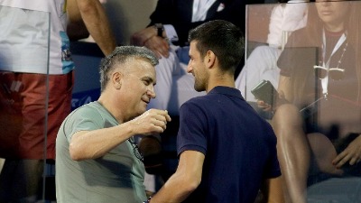 "Tata pokušava da me penzioniše": Novak otkrio ono što niko nije znao