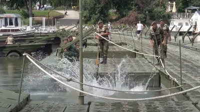 Uklonjen pontonski most do Velikog ratnog ostrva jer je istekao ugovor