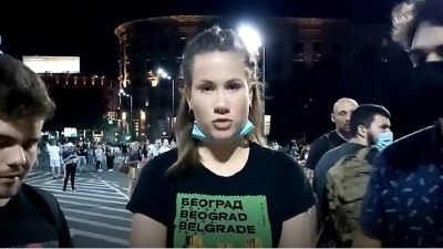 (VIDEO) Studenti poručili: Želimo Vučićevu smenu!