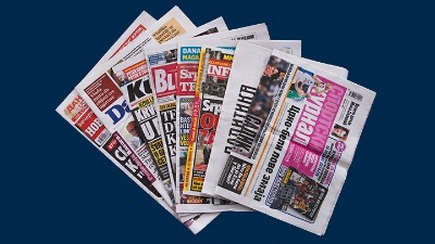 Naslovne strane štampanih medija za petak, 26. februar