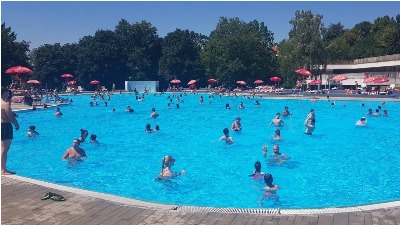 Tuča na bazenu, mladiću slomljena vilica