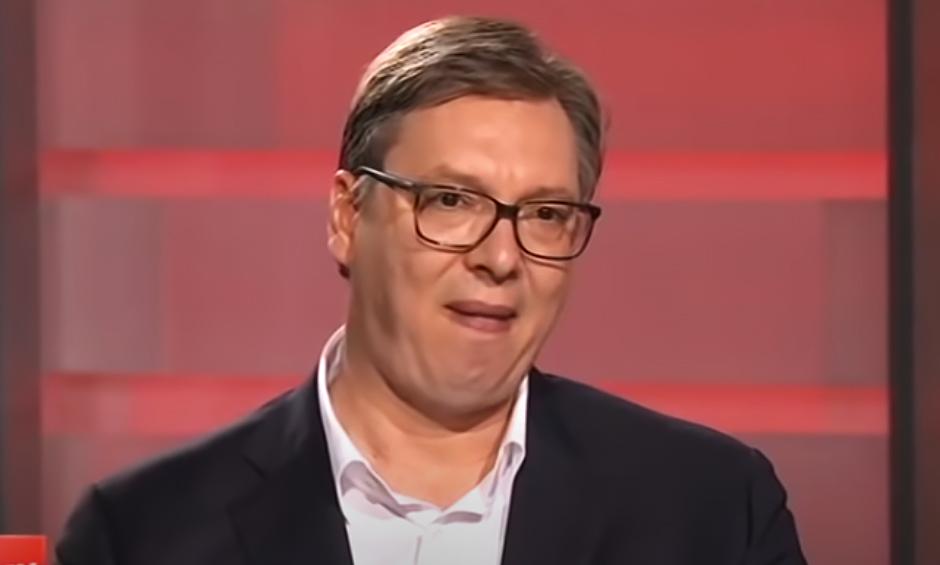 Aleksandar Vučić, Printscreen/RTS