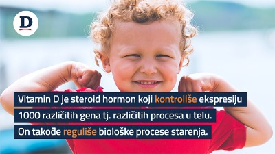 Zašto je vitamin D važan za naš organizam?