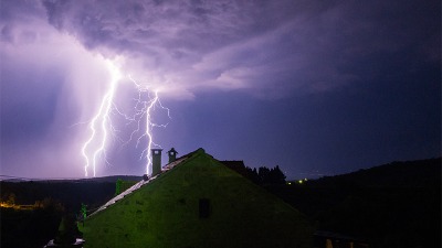 Žestoko nevreme večeras očekuju OVE delove Srbije