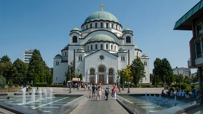 Amerikanac oduševljen Hramom Svetog Save: Hvala vam što ste mi otvorili oči (VIDEO)