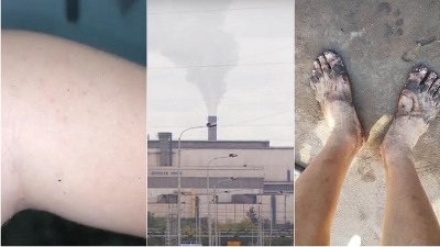 UŽAS U SMEDEREVU Posle crne prašine, padaju čelični opiljci (VIDEO)