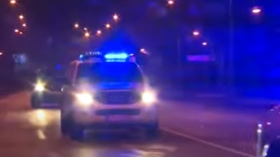 Tragedija na Badnje veče: Poginula devojka (18)