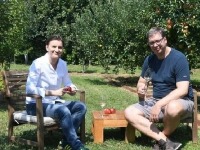 "Gledaj u j****i telefon": Brnabić otkrila najčešću Vučićevu poruku