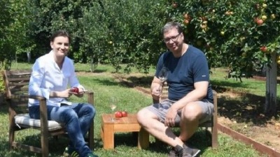 "Gledaj u j****i telefon": Brnabić otkrila najčešću Vučićevu poruku