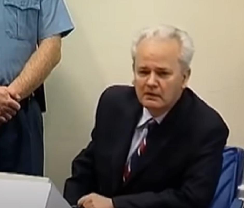Slobodan Milošević, Printscreen/Youtube