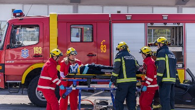 Tužilaštvo: Uzrok požara u Vojki moguće ljudski faktor