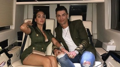 Kristijano Ronaldo verio Georginu (FOTO)