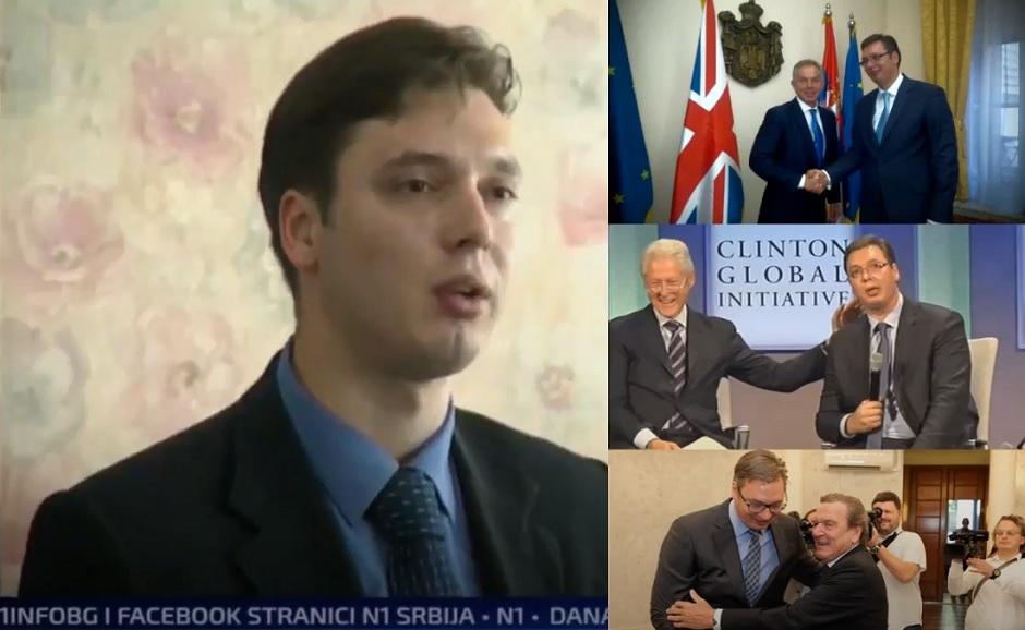 Vučić i Klinton dva oka u glavi, Foto: Printscreen