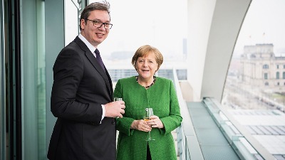 Dojče vele: Srbijom kruži strah, a Merkel više nije tu