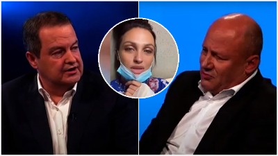 IZ KREVETA NA TV Ministar i general policije uživo o švaleraciji, pa GDE MI ŽIVIMO?!
