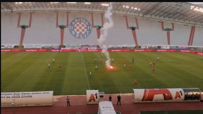 "Puk'o balun" u Splitu: Hajduk bez predsednika