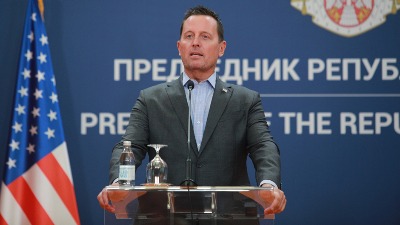 Oglasio se Grenel nakon što je Vučić prekinuo posetu SAD