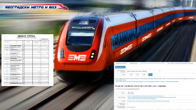 "POSAO VEKA" Nepostojeći Beogradski metro ostvaruje dobit, a ima i zaposlene!