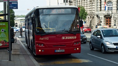 Haos u Resniku: Letvama prebili vozača GSP