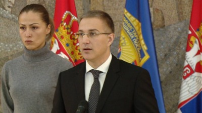 Stefanović: Laži i izmišljotine Hrkalović u Belivukovim medijima