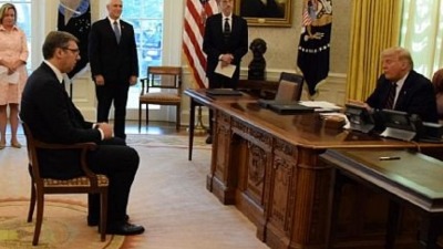 "Za krađu američkih predsedničkih izbora odgovorni BIA i Vučić"