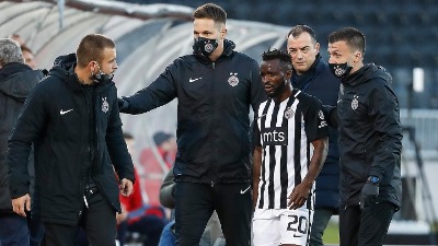 PARTIZAN Suma od srede na treningu!
