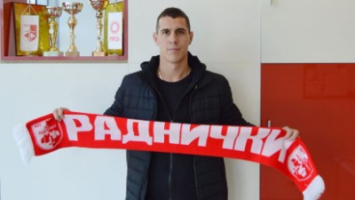 DŽEK POT Zvezdin štoper pojačao niški Radnički pred Partizan