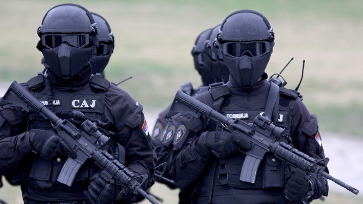 Igor Žmirić novi komandant SAJ!