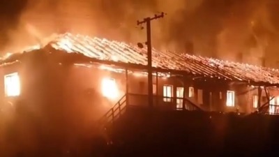 Izgorela zgrada, 20 porodica ostalo bez doma 