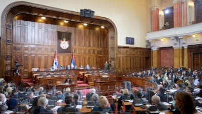 Skupština usvojila izborne zakone