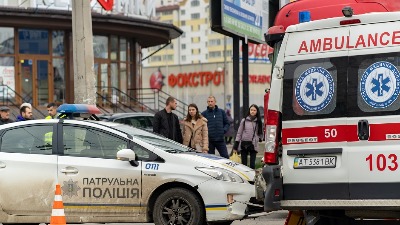 HAOS u KIjevu: Napadač otvorio vatru, ima mrtvih
