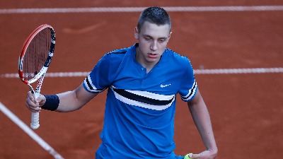 Međedović najbolji mladi teniser na svetu!