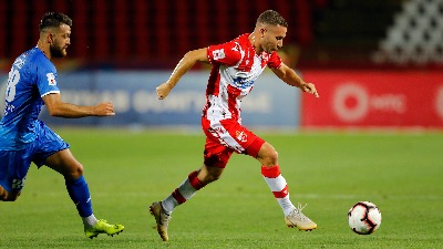 Nekadašnji Zvezdin ofanzivac briljira u Sabahu (VIDEO)