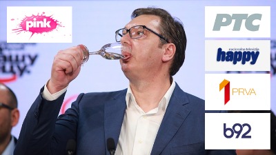 MALO JE SVAKI DAN Vučiću, što te nema više na TV? MALO JE SVAKI DAN Vučiću, što te nema više na TV?