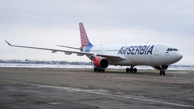 Dojava o bombi u avionu Er Srbije